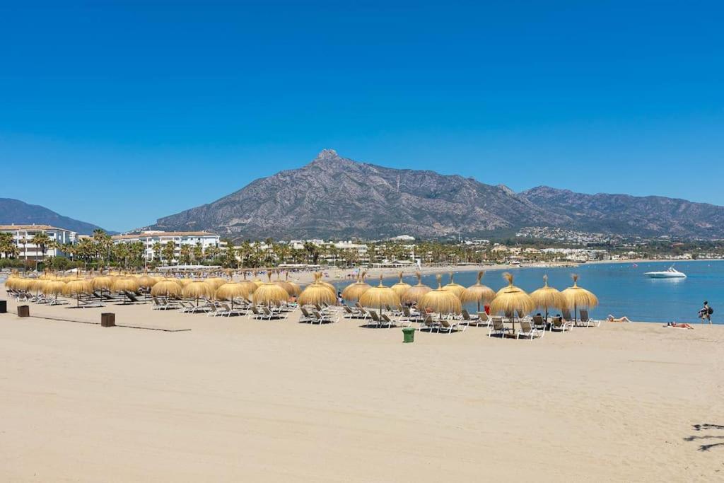 Puerto Banus, Marina Banus, 2Br, 2Bth, Seaviews And Parking Apartment Marbella Exterior photo